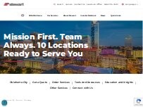Website Screenshot Stewart Title of Oklahoma, Inc. - Norman