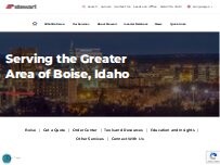 Website Screenshot Stewart Title Company - Eagle