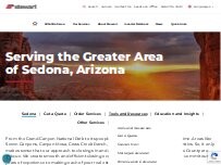 Website Screenshot Stewart Title & Trust of Phoenix, Inc. - Sedona