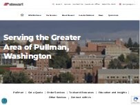 Website Screenshot Stewart Title Company - Pullman