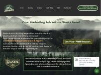 Website Screenshot Monroe Mountain Marketing