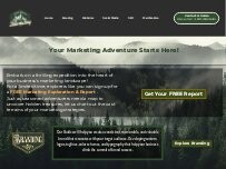 Website Screenshot Monroe Mountain Marketing