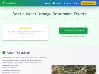 Website Screenshot TempShield