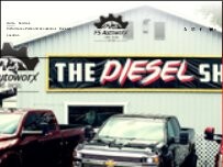 Website Screenshot FS Autoworx