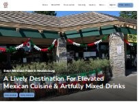 Website Screenshot Agave | Mexican Restaurant & Tequila Bar