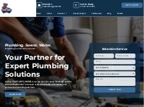 Website Screenshot USA Proflow Plumbing