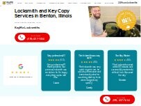 Website Screenshot KeyMe Locksmiths