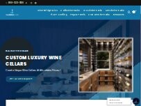 Website Screenshot Cool Wine Cellar