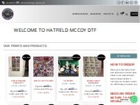 Website Screenshot Hatfield McCoy DTF