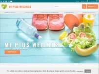 Website Screenshot Mepluswellness