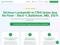 Website Screenshot Lockdoor Nano