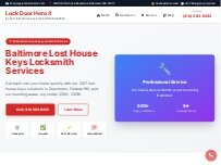 Website Screenshot Lock Door Hero X