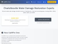 Website Screenshot UpliftPro Crew