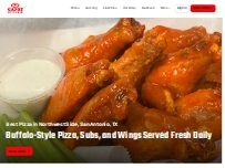 Website Screenshot Capo's Pizzeria Huebner