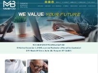 Website Screenshot MMB+CO