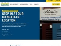 Website Screenshot Cheney Door Co - Manhattan