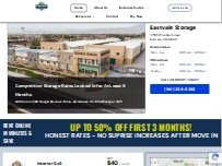 Website Screenshot Eastvale Storage