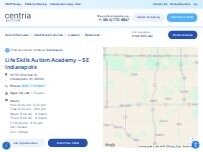 Website Screenshot Life Skills Autism Academy - SE Indianapolis