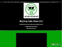Website Screenshot Big Dog Auto Glass