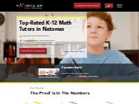 Website Screenshot Mathnasium