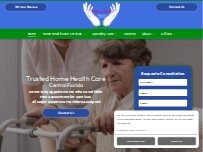 Website Screenshot Better Hands Home Health Care Solutions