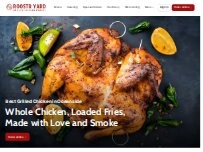 Website Screenshot Roostr Yard