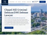 Website Hiltzheimer Law Office, PLLC | Chapel Hill DWI Lawyer