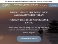 Website Jiyú Holistic Wellness