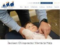 Website Screenshot Double Chiropractic and Wellness Center