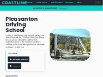 Website Screenshot Coastline Academy Driving School - Tri-Valley