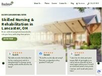 Website Screenshot Buckeye Care & Rehabilitation