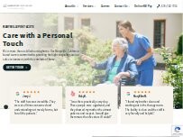 Website Screenshot Marysville Post Acute