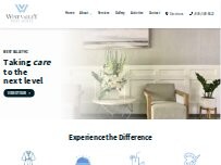 Website Screenshot West Valley Post Acute