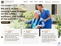 Website Screenshot Crystal Cove Care Center