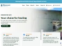 Website Screenshot Rivercrest Post Acute