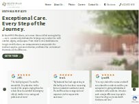 Website Screenshot South Hills Post Acute