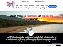 Website Screenshot Alltemp