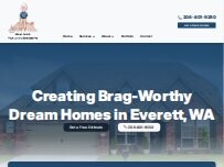 Website Screenshot Mike L Smith - Your Luxury Remodel Pro