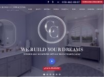 Website Screenshot Crosby Contracting, LLC