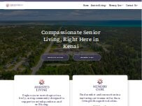 Website Screenshot Forest Hills Senior Living