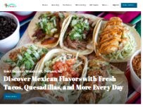 Website Screenshot Chubby's Tacos