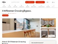 Website Screenshot Regus Newnan