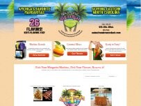 Website Screenshot Sea Breeze Slush