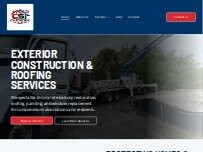 Website Screenshot CSI Construction Experts