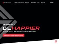 Website Screenshot GameChanger Wayne