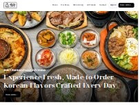 Website Screenshot Naju Tofu