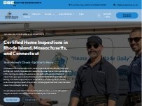 Website Screenshot House Doctor Home Inspection Inc