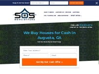 Website Screenshot SOS Home Offers