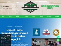 Website Screenshot Drywall Maintenance & Home Remodeling LLC