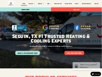 Website Screenshot Two Brothers A/C